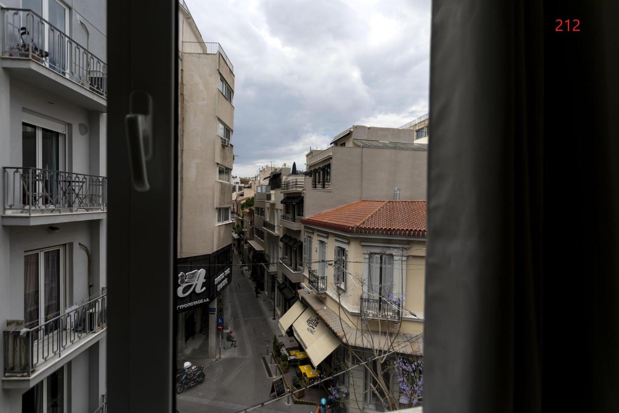 Athens Commercial Exteriér fotografie